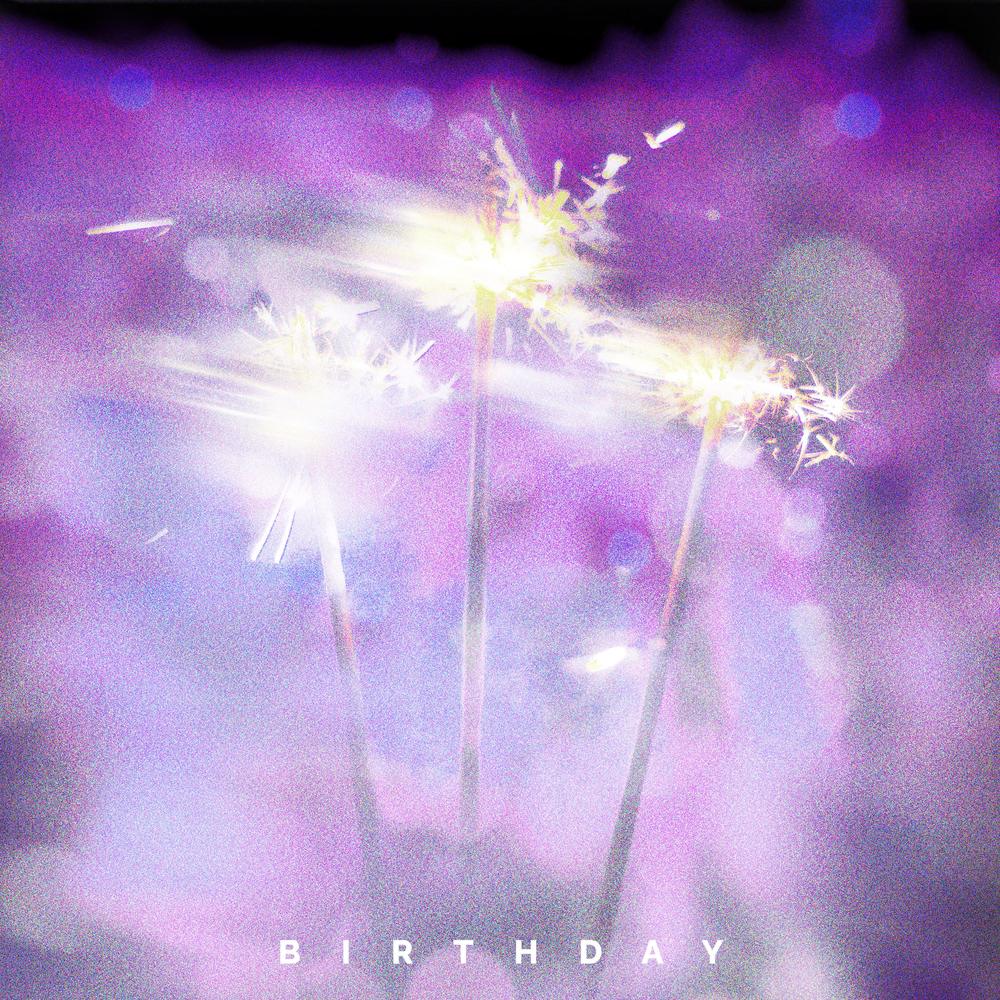 Birthday — single cover