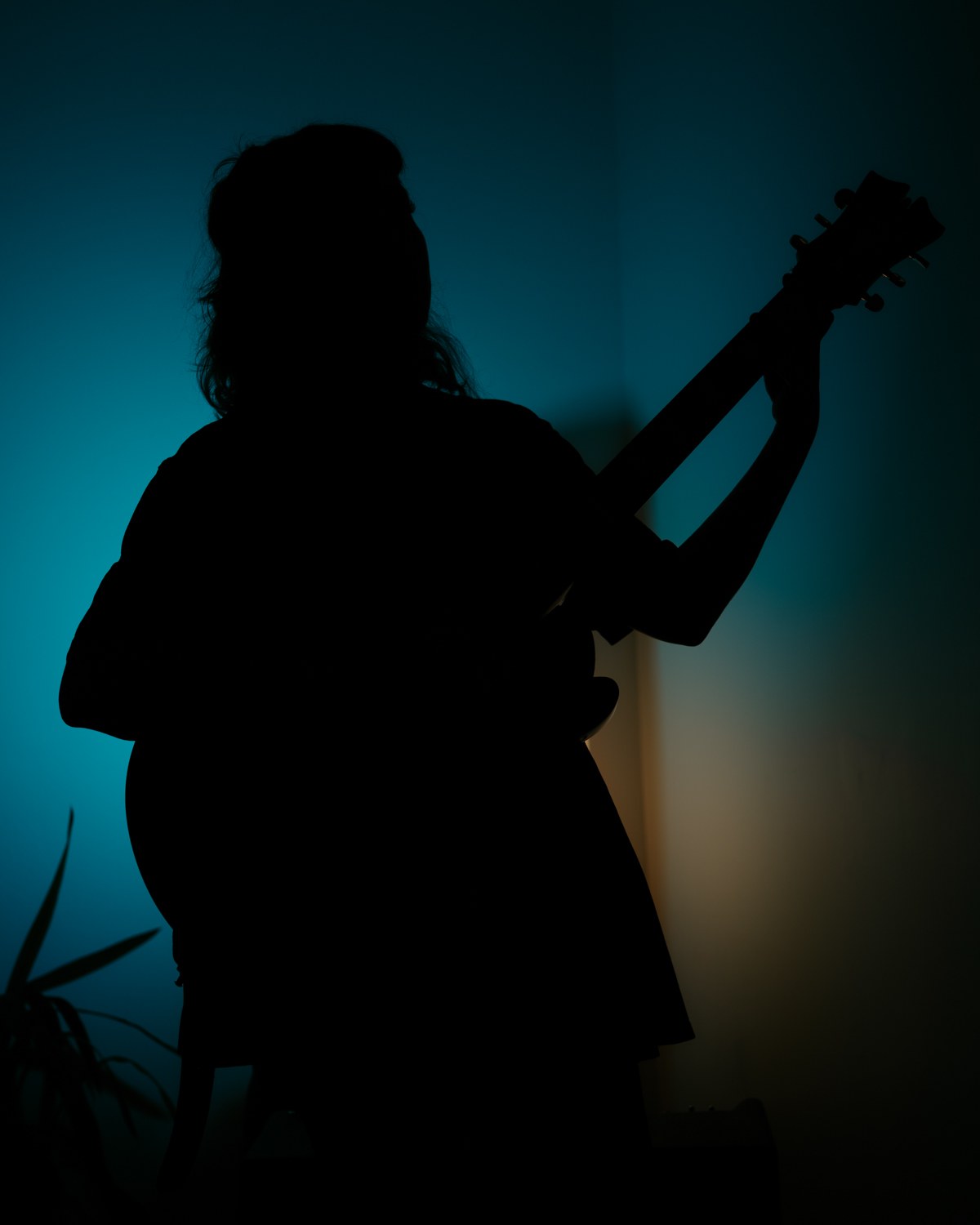 Studio session